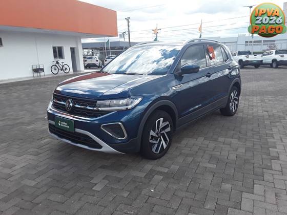 VOLKSWAGEN T-CROSS 1.4 250 TSI TOTAL FLEX HIGHLINE AUTOMÁTICO VOLKSWAGEN T-CROSS 1.4 250 TSI TOTAL FLEX HIGHLINE AUTOMÁTICO